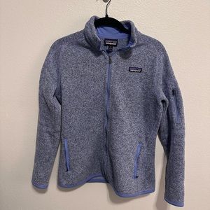 Patagonia Better Sweater Full Zip Jacket in EUC